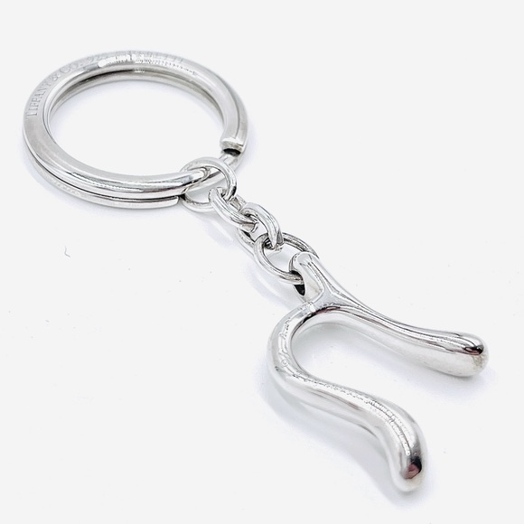 Tiffany & Co. Elsa Peretti Initial Key Ring - Picture 5 of 8